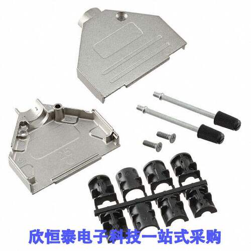 165X02669X连接器 《 CONN BA【SHELL 25POS 180DEG SHLD    》