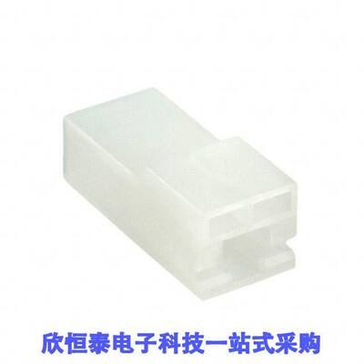 1969186-2连接器 《 CONN RCPT HSG 0.312 1POS NATURAL    》