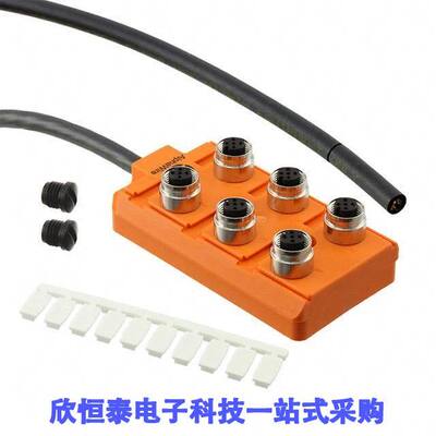 913-10M NC032传感器，变送器 《 M12 PLASTIC 6PORT 1SIG    》