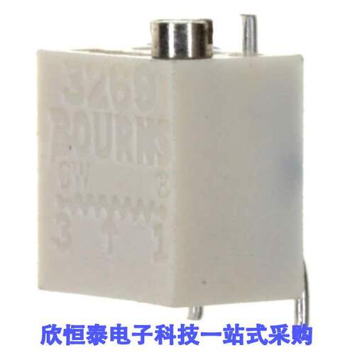 3269P-1-203LF电位计 《 TRIMMER 20K OHM 0.25W GW SIDE    》
