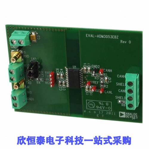 EVAL-ADM3053EBZ开发板 《 BOARD EVAL FOR ADM3053EBZ    》