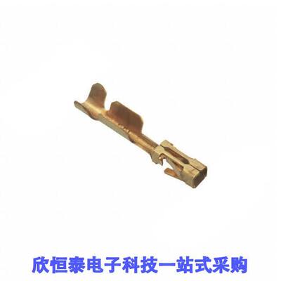 86492-6连接器 《 CONN SO【ET 20-24AWG CRIMP GOLD    》