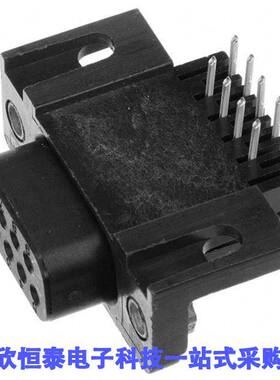 5747459-4连接器 《 CONN D-SUB RCPT 9POS R/A SOLDER    》