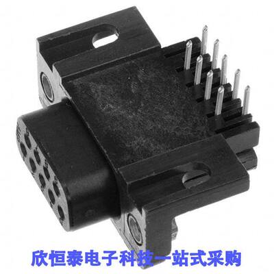 5747459-4连接器 《 CONN D-SUB RCPT 9POS R/A SOLDER    》