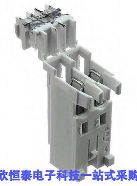 1-282002-2连接器 《 CONN PLUG 2POS IDC TIN    》