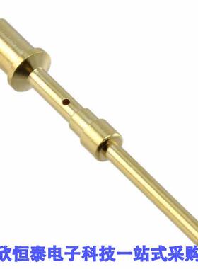 1605738连接器 《 CONTACT PIN 18-24AWG CRIMP GOLD    》