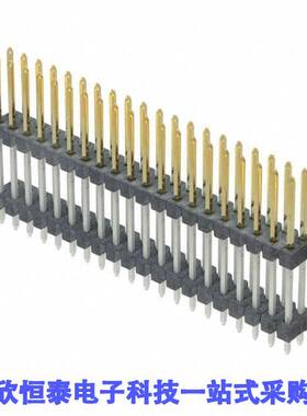 0877970400连接器 《 CONN HDR 40POS 0.1 STA【 T/H    》