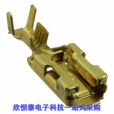 170454-1连接器 《 CONN QC RCPT 14-18AWG 0.250    》