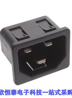 6173.0011连接器 《 PWR ENT RCPT IEC320-C22 PNL SLDR    》