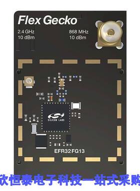 SLWRB4256A射频 《 EFR32FG13 2400/868 MHZ 10 DBMDUA    》