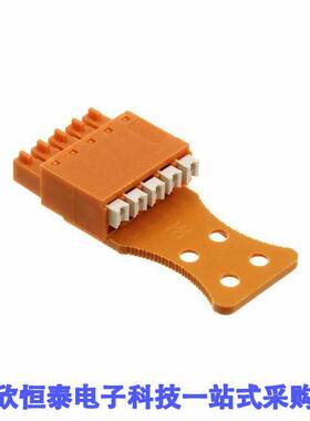 1235790000连接器 《 TERM BLO【 PLUG 5POS STR 3.81MM    》