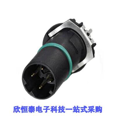 1552214连接器 《 CONN MALE INSERT 4POS GOLD SLDR    》