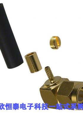132173连接器 《 CONN SMA PLUG R/A 50 OHM SOLDER    》