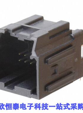 0346916120连接器 《 CONN HEADER R/A 12POS 2.54MM    》