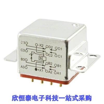FCB-405-0622M继电器 《 RELAY GEN PURPOSE 4PDT 5A 28V    》