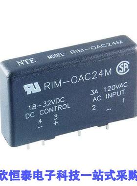 RIM-OAC5AM继电器 《 SLIM LINE OUTPUT MOD 24V    》