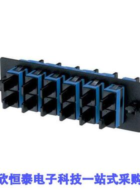 FAP6WBUDSC连接器 《 FAP W/6 SC DUPL SM ADAPTERS (BU)    》