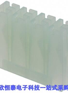 174429-1连接器 《 CONN RCPT HSG 0.25 4POS NATURAL    》