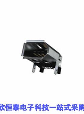 927连接器 《 CONN RCP IEEE1394 FIREWIR SMD RA    》