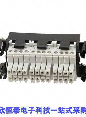 1607250连接器 《 CONN FRAME AND INSERT 23+GND    》