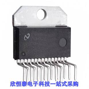 LM1876T芯片 《 IC AMP CLSS AB STER 22W TO220-15 》