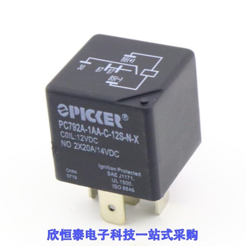 PC792A-1AA-C-12S-N-X/PC792A-1AA-C1-12S-N-X