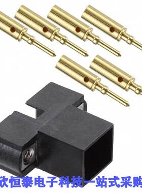 M80-5660605连接器 《 CONN HEADER 6POS CRIMP 24-28AWG    》