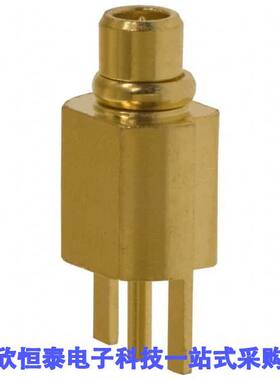 1408120-1连接器 《 CONN MMCX PLUG STR 50OHM EDGEMNT    》