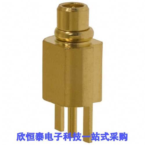 1408120-1连接器 《 CONN MMCX PLUG STR 50OHM EDGEMNT    》