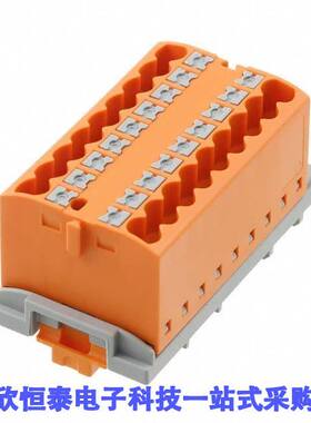 3273062连接器 《 DISTRIBUTION BLO【 ORANGE    》