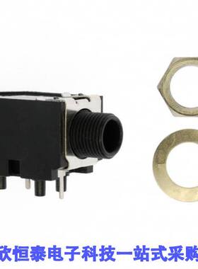 RN111PC连接器 《 CONN JA【 MONO 6.35MM R/A    》