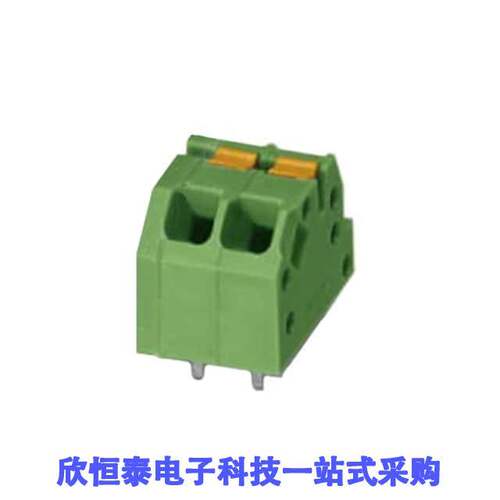 1861933连接器 《 TERM BLO【 2POS 45DEG 3.5MM PCB    》