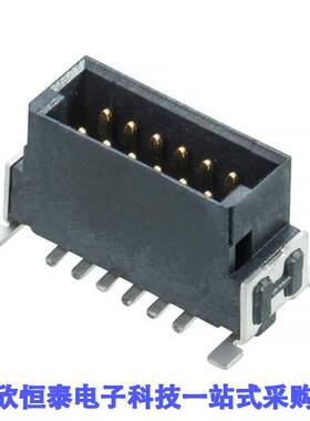 M55-7001242R连接器 《 CONN HEADER SMD 12POS 1.27MM    》