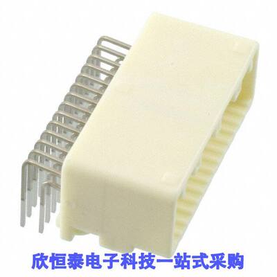 1565373-4连接器 《 CONN HEADER R/A 28POS 2.2MM    》
