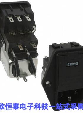 6EDL4M连接器 《 PWR ENT MOD RCPT IEC320-C14 PNL    》