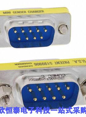 320X12509X连接器 《 DSUB GENDER CHANGER DB9M DB9M    》