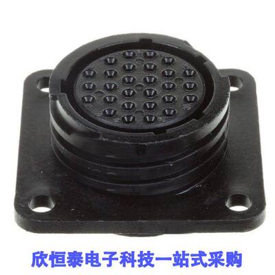 206038-1连接器 《 CONN RCPT HSG FMALE 28POS PNL MT    》