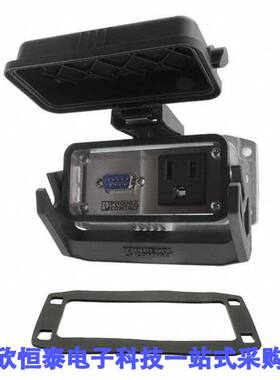 1415768连接器 《 HEAVYPORT W/120V OUTLET 9P DSUB    》