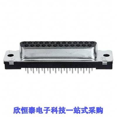 5745967-2连接器 《 CONN D-SUB RCPT 25POS VERT SLDR    》