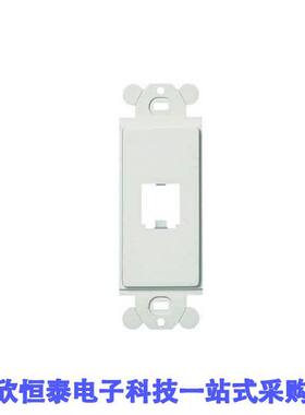 CFG1EI连接器 《 GFCI FRAME, 1 PORT, ELECTRIC IVO    》