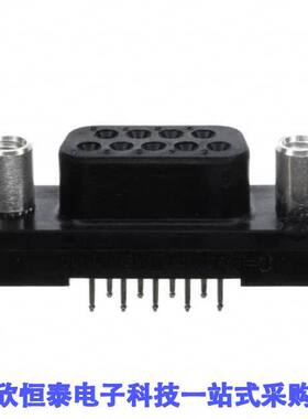 745076-3连接器 《 CONN D-SUB RCPT 9POS VERT SLDR    》