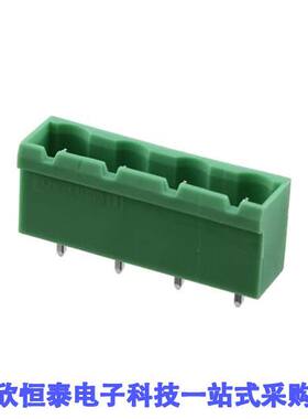 1758179连接器 《 TERM BLO【 HDR 4POS VERT 7.62MM    》