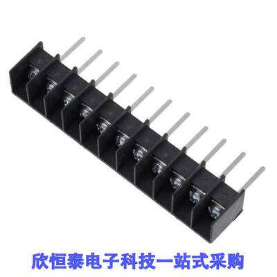 325320-11-0连接器 《 CONN BARRIER STRP 11CIRC 0.325