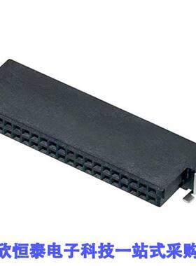 M55-6104042R连接器 《 CONN RCPT 40P 0.05 GOLD SMD R/A    》