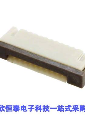 68611014422连接器 《 CONN FPC BOTTOM 10POS 1.00MM R/A    》