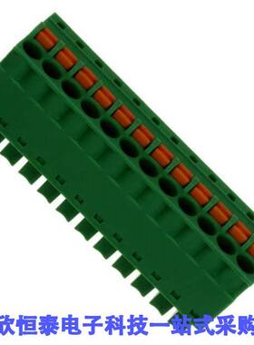 1851148连接器 《 TERM BLO【 PLUG 12POS STR 3.81MM    》