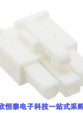 1586106-3连接器 《 CONN RCPT 3POS FREE HANGING WHT    》