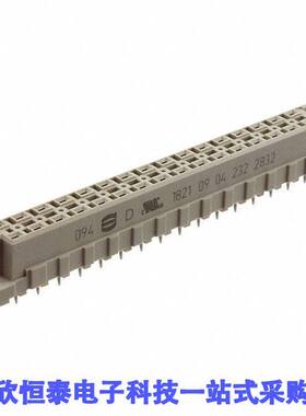 09042322832连接器 《 CONN DIN RCPT 32POS PCB GOLD    》