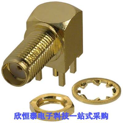 132203连接器 《 CONN SMA JA【 R/A 50 OHM PCB    》