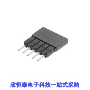 105 CONN ESW 5POS PCB TIN S连接器 0.1